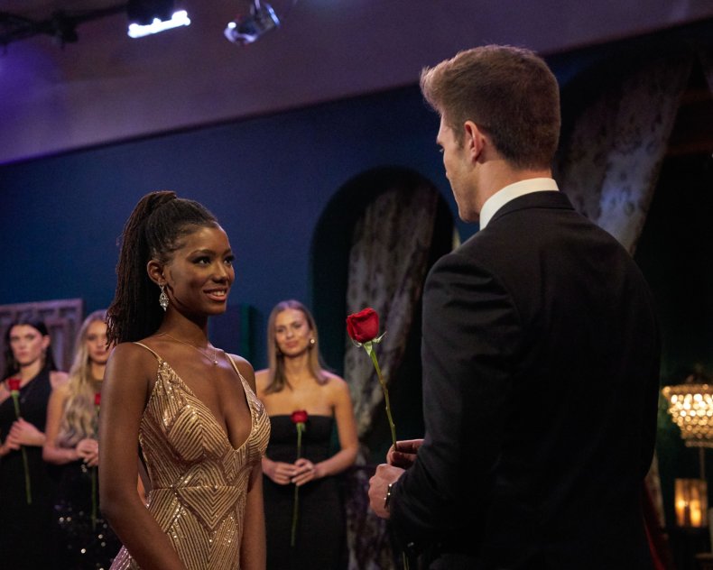 Brianna Thorbourne on The Bachelor