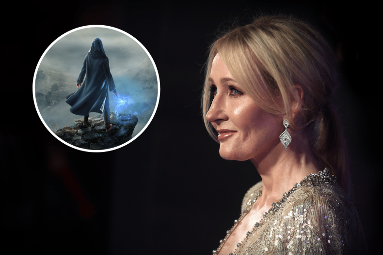 JK Rowling and Hogwarts Legacy still