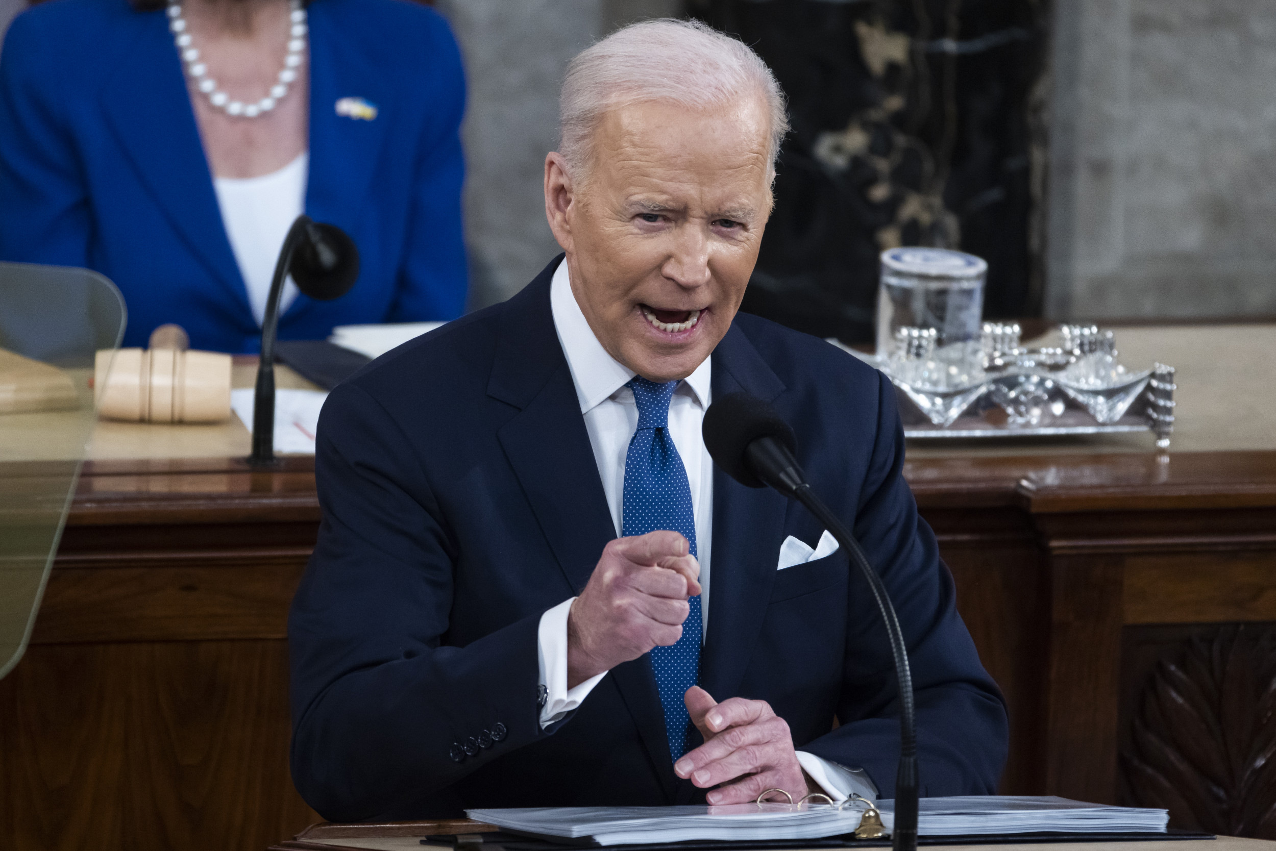 Joe Biden Braces for Heckling at Difficult State of the Union Speech