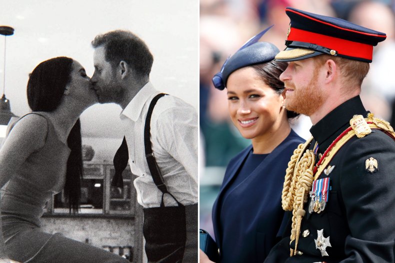 Harry, Meghan On Netflix, as Royals