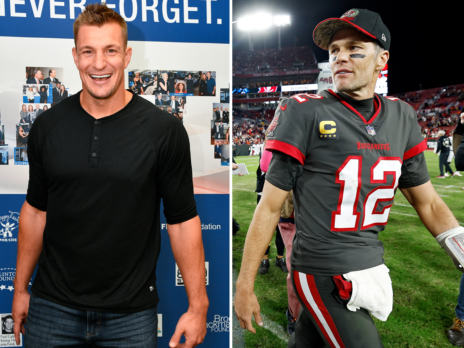 Rob Gronkowski Says Tom Brady Caused Him Pain Newsweek