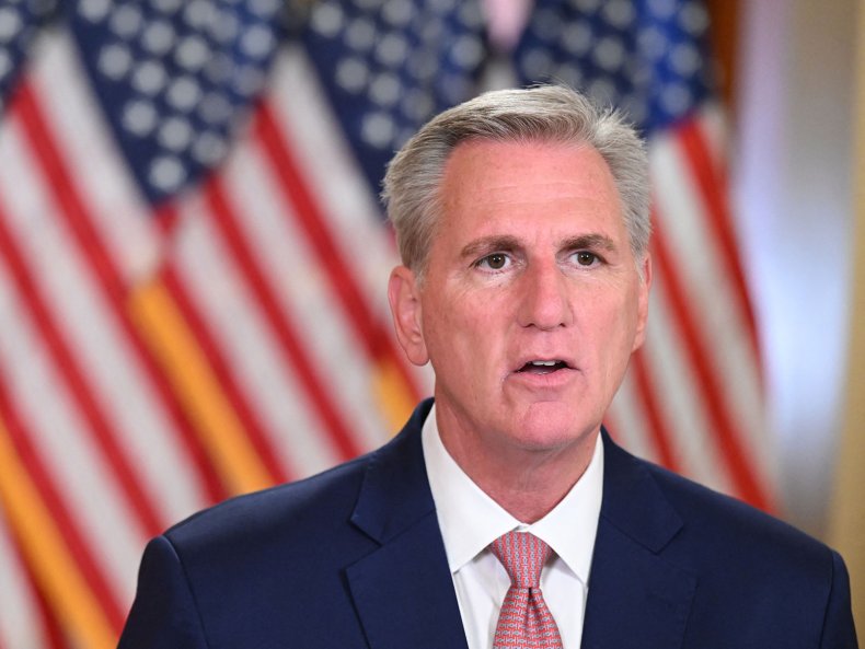 Kevin McCarthy Debt Ceiling