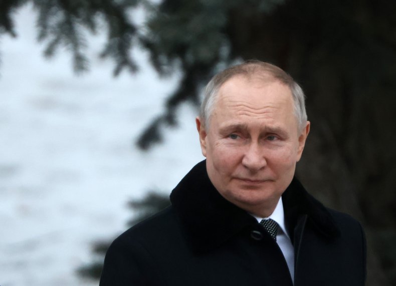 Il presidente russo Vladimir Putin