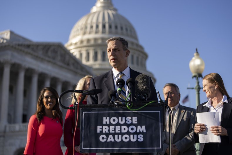 House Freedom Caucus and the Debt Ceiling