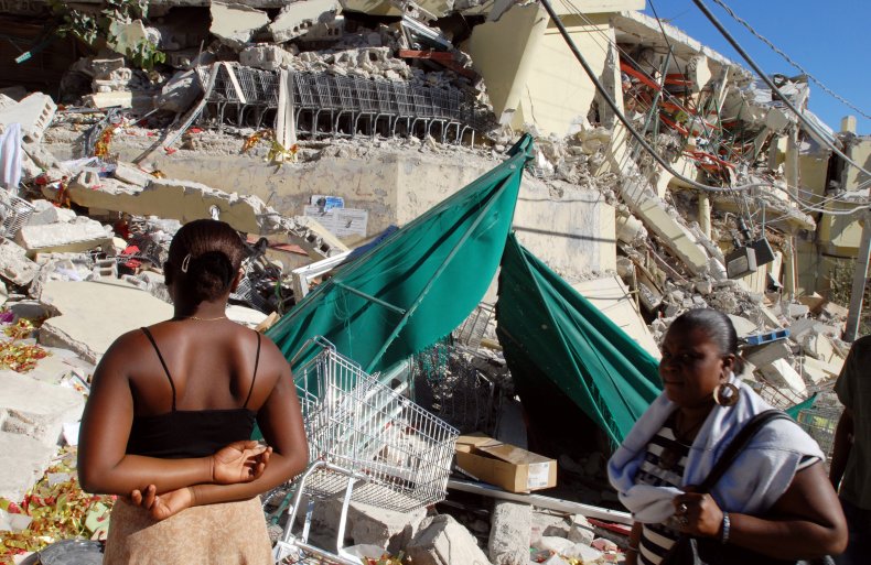 Port-au-prince earthquake damage