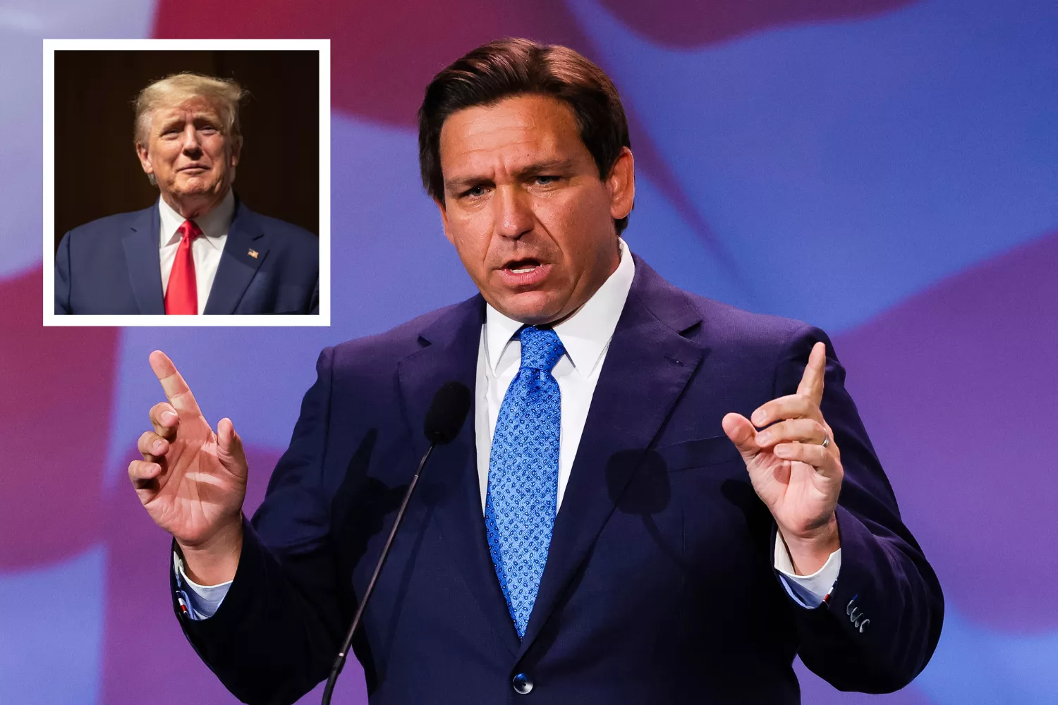 Ron DeSantis Praises Lawyer Suing Trump's Biggest Allies - Vimarsana News
