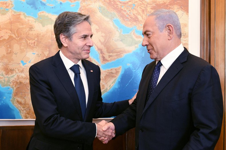 Blinken and Netanyahu