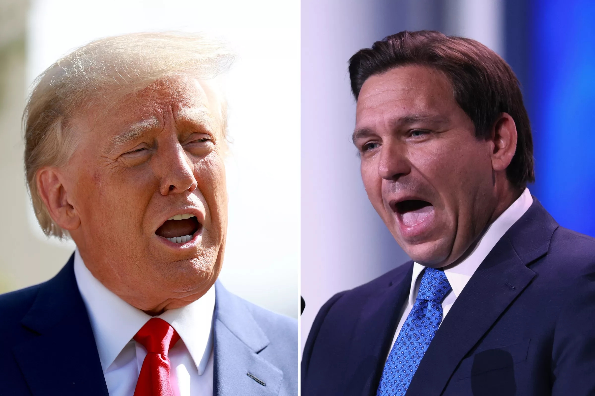Trump Shares DeSantis 'Grooming' Accusation Just as Governor Defends Him - Vimarsana News