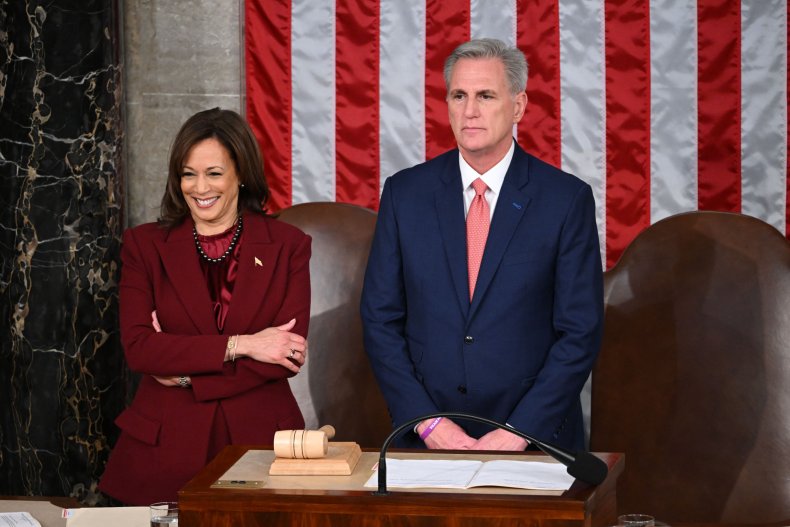 Harris, McCarthy State of the Union
