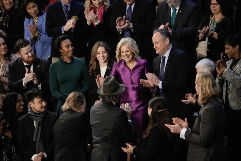 FLOTUS in the Chamber