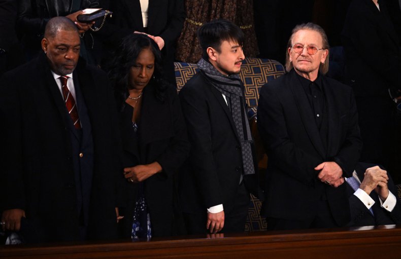 Guests Seen Inside Chamber for SOTU