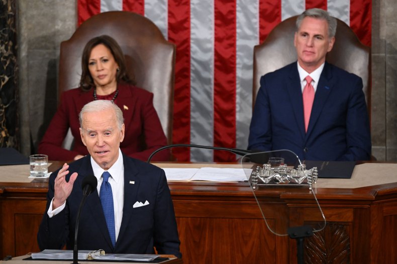 Biden delivers the State of the Union