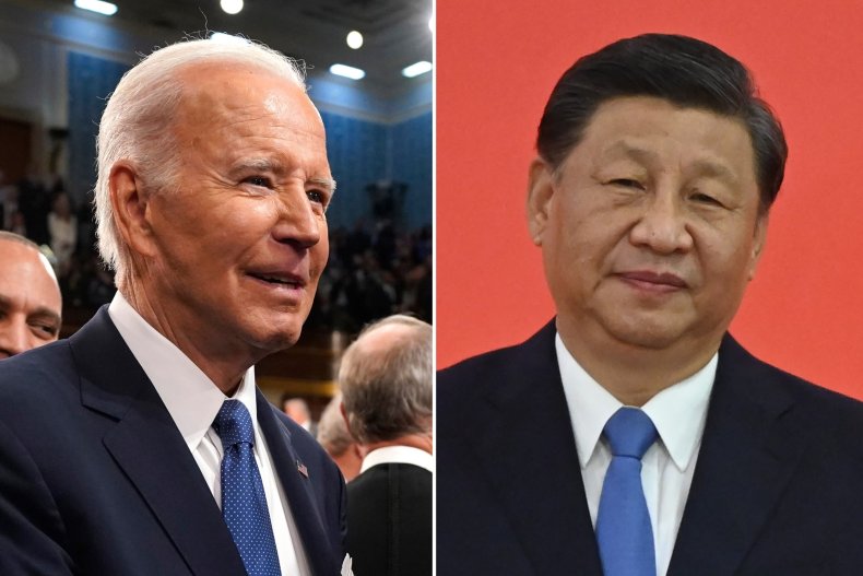 Biden SOTU and Xi Jinping