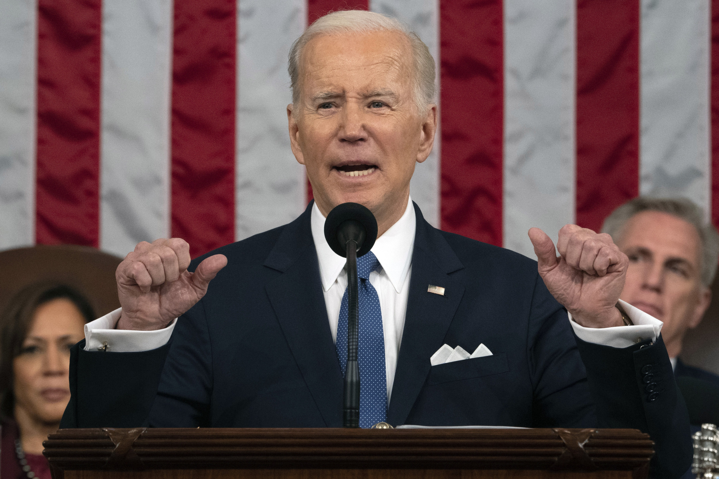 Biden's Call to 'Finish the Job' Ignites Enthusiasm for 2024 Run