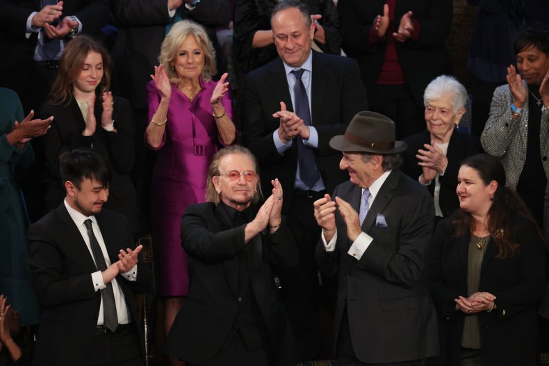 bono at state of the union