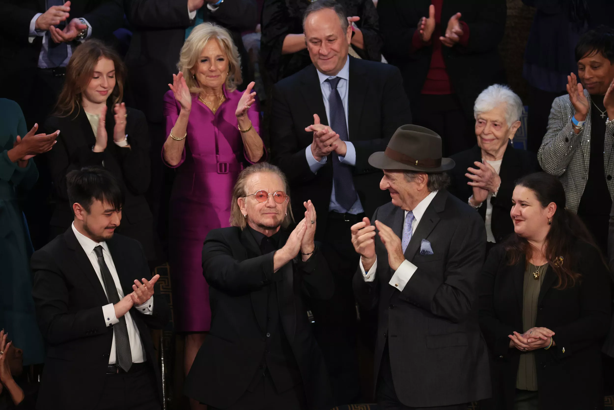 Why Bono Was at the State of the Union Address - Vimarsana News