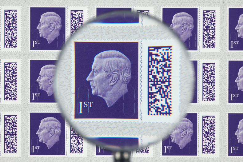 King Charles III Stamp