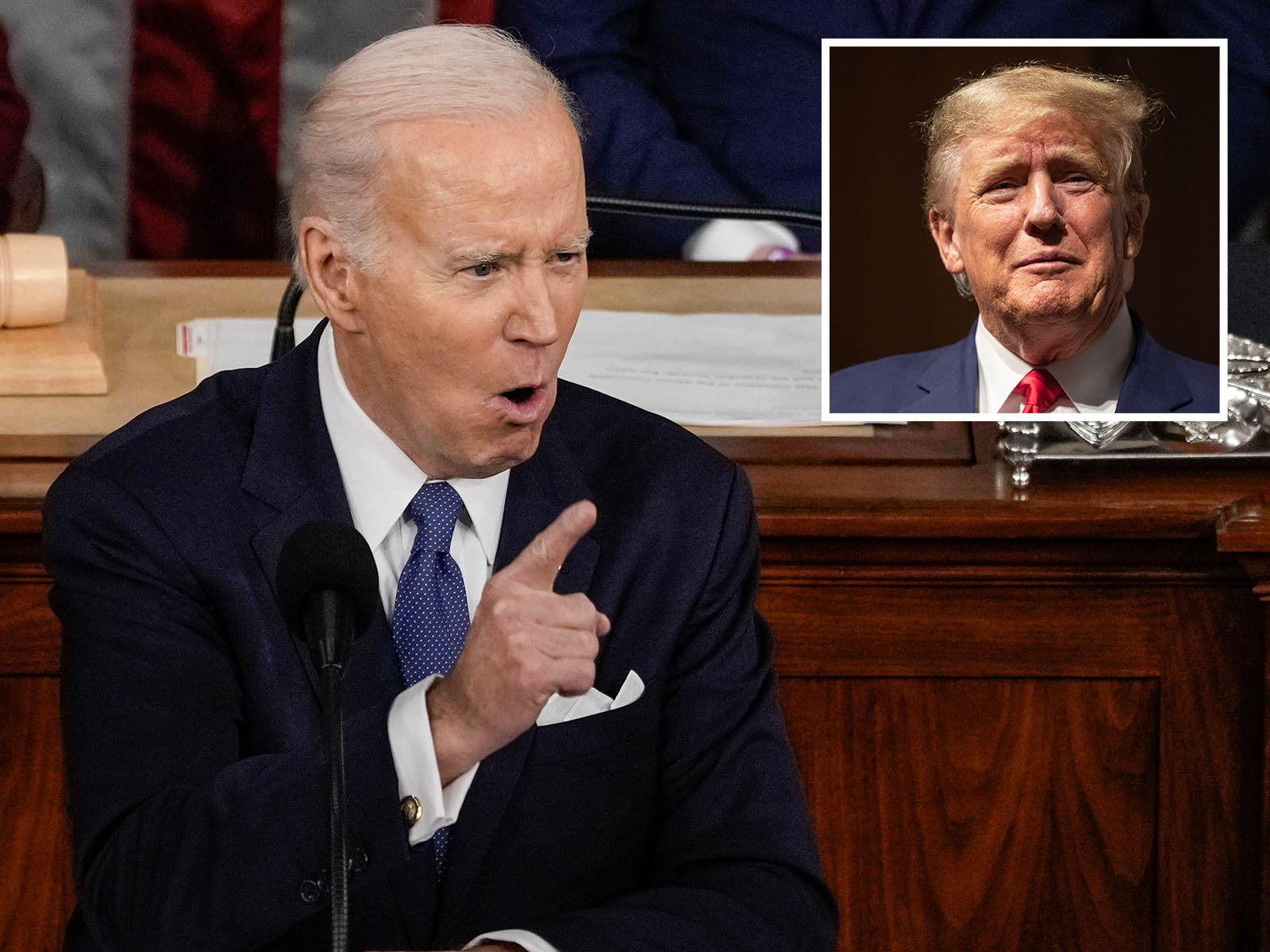 Even Donald Trump Admits Joe Biden's State of the Union Speech Was Great