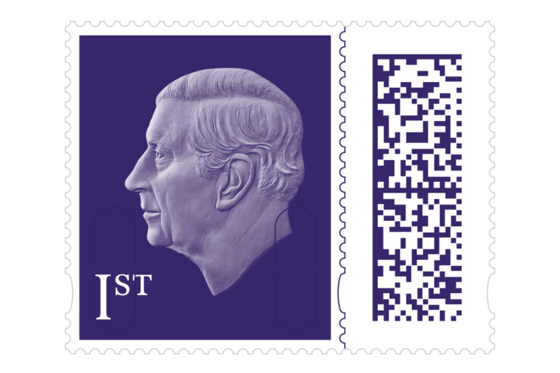 King Charles III Stamp