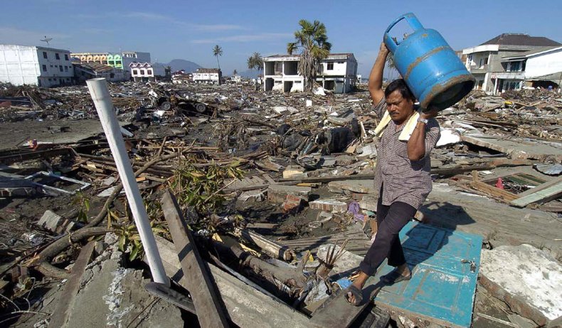 Indonesia earthquake 2004