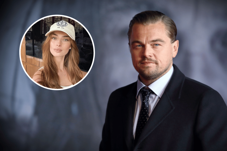 Leonardo DiCaprio and Eden Polani