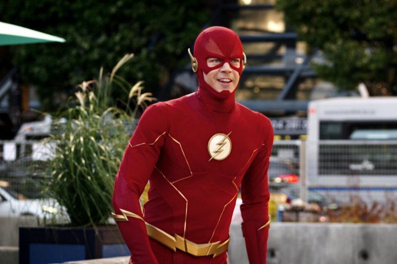 Grant Gustin as Barry Allen