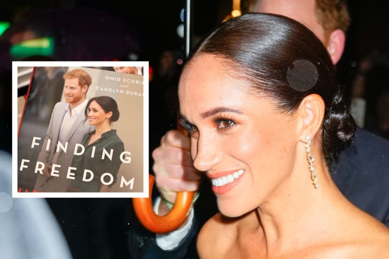 Meghan Markle With Finding Freedom