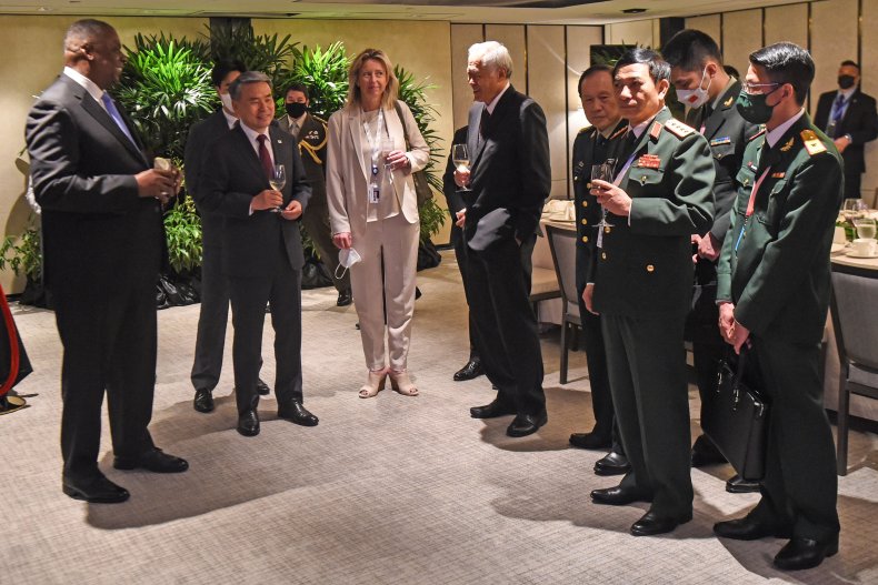 China Rejects Call With Pentagon' Lloyd Austin