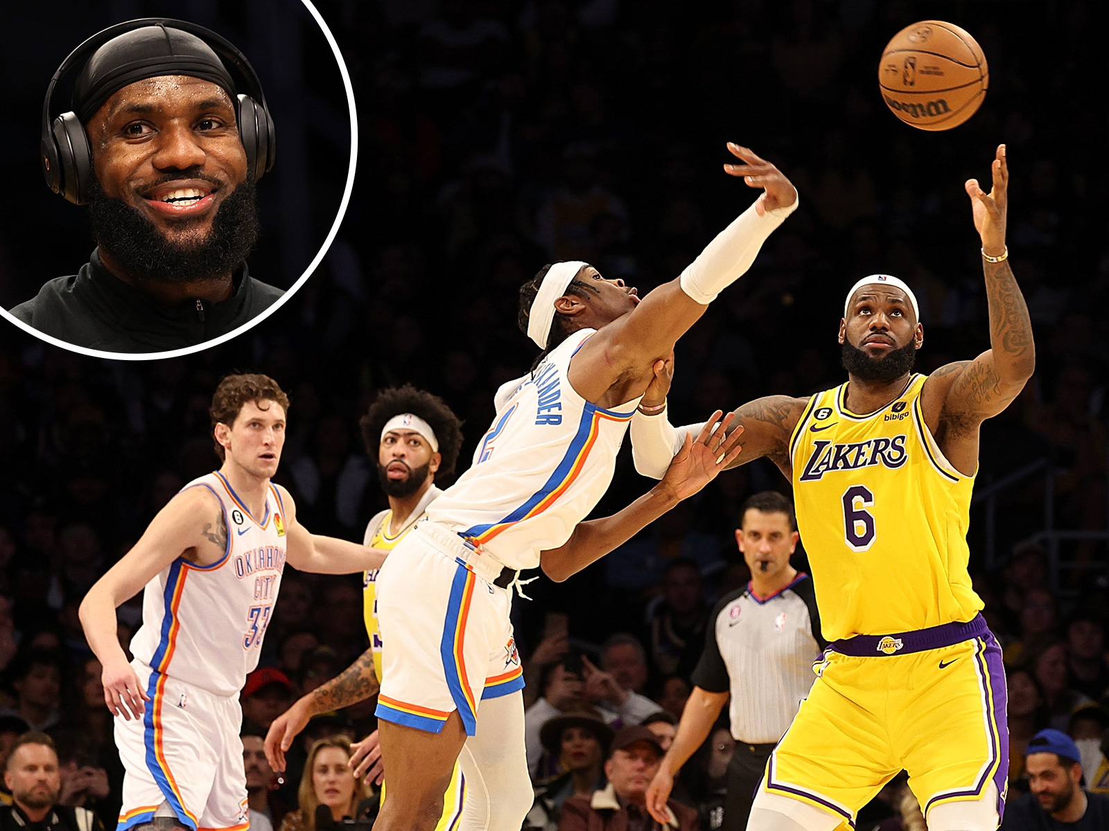 Video Of Lebron James Dropping F Bomb After Breaking Record Viewed 1m Video Of Lebron James Dropping F Bomb After Breaking Record Viewed 1m
