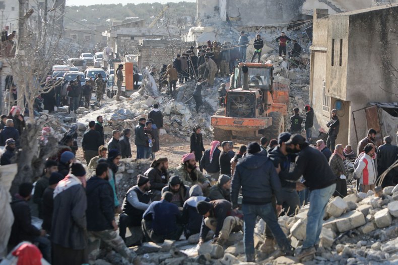 turkey earthquake video