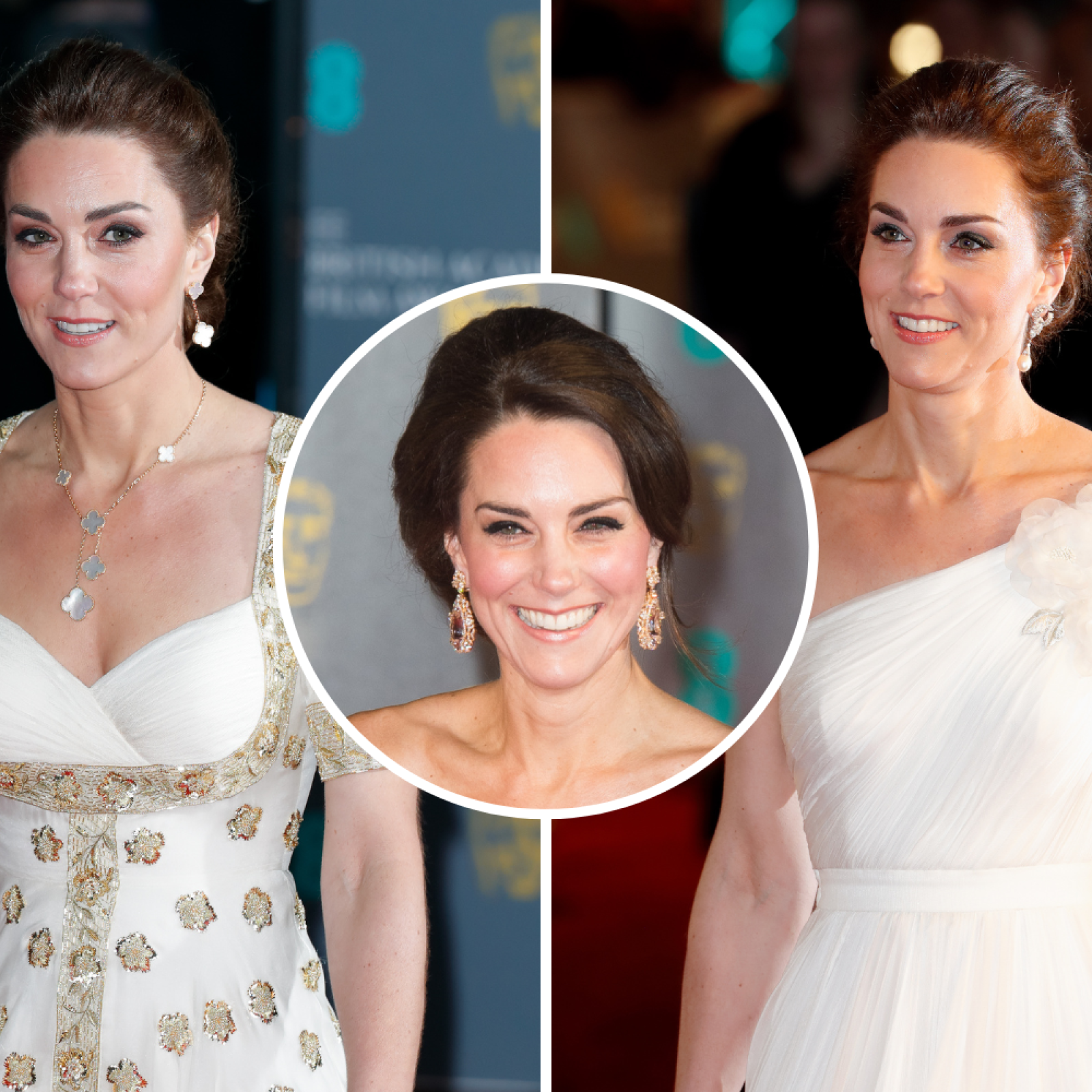 Kate Middleton s Showstopping BAFTA Red Carpet Fashion Moments Newsweek