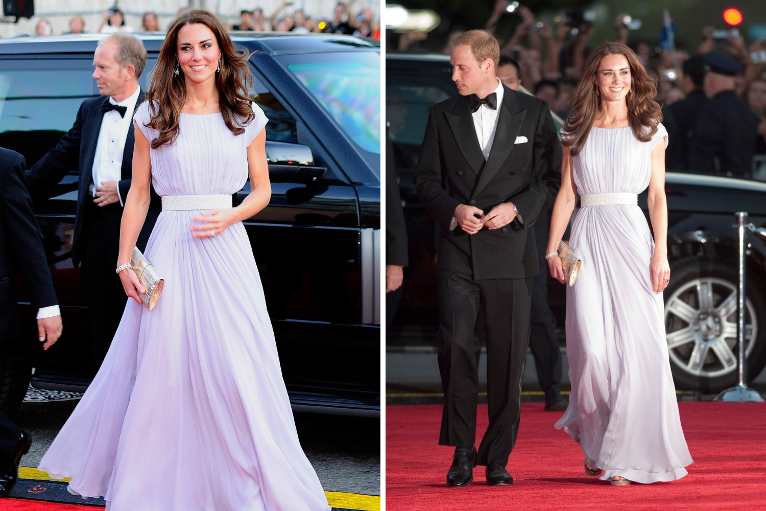 Kate Middleton's Showstopping BAFTA Red Carpet Fashion Moments - Newsweek