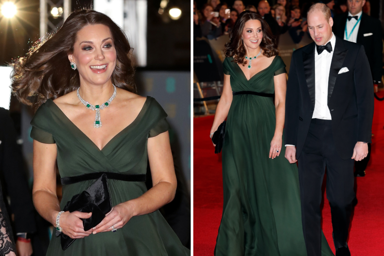 Kate Middleton BAFTA 2018