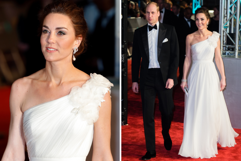 Kate Middleton BAFTA 2019