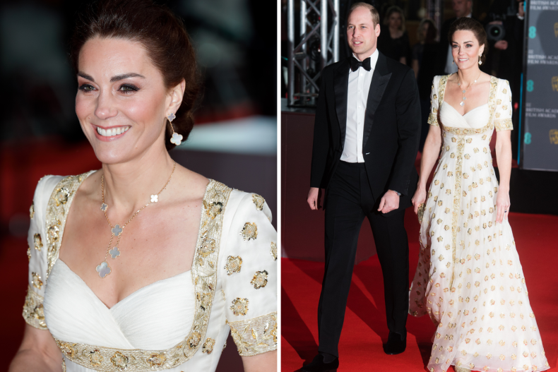 Kate Middleton BAFTA 2020