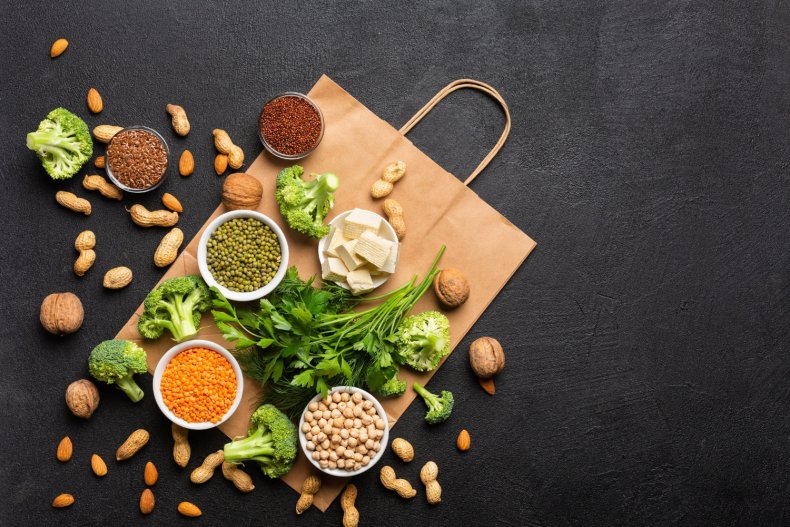 Plant-based meal