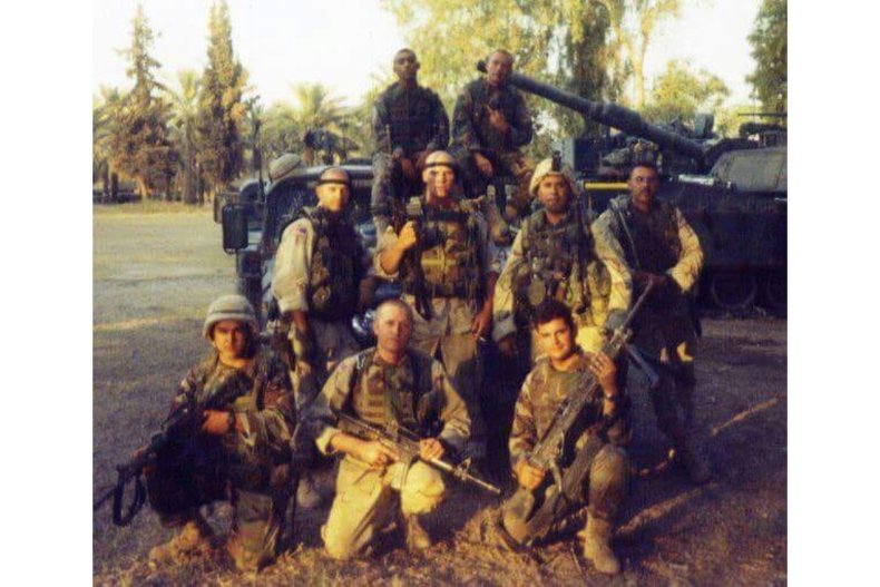 U.S. Army Veteran Girona Served on Abrams