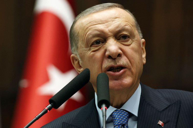 Recep Tayyip Erdogan in Ankara speech Turkey