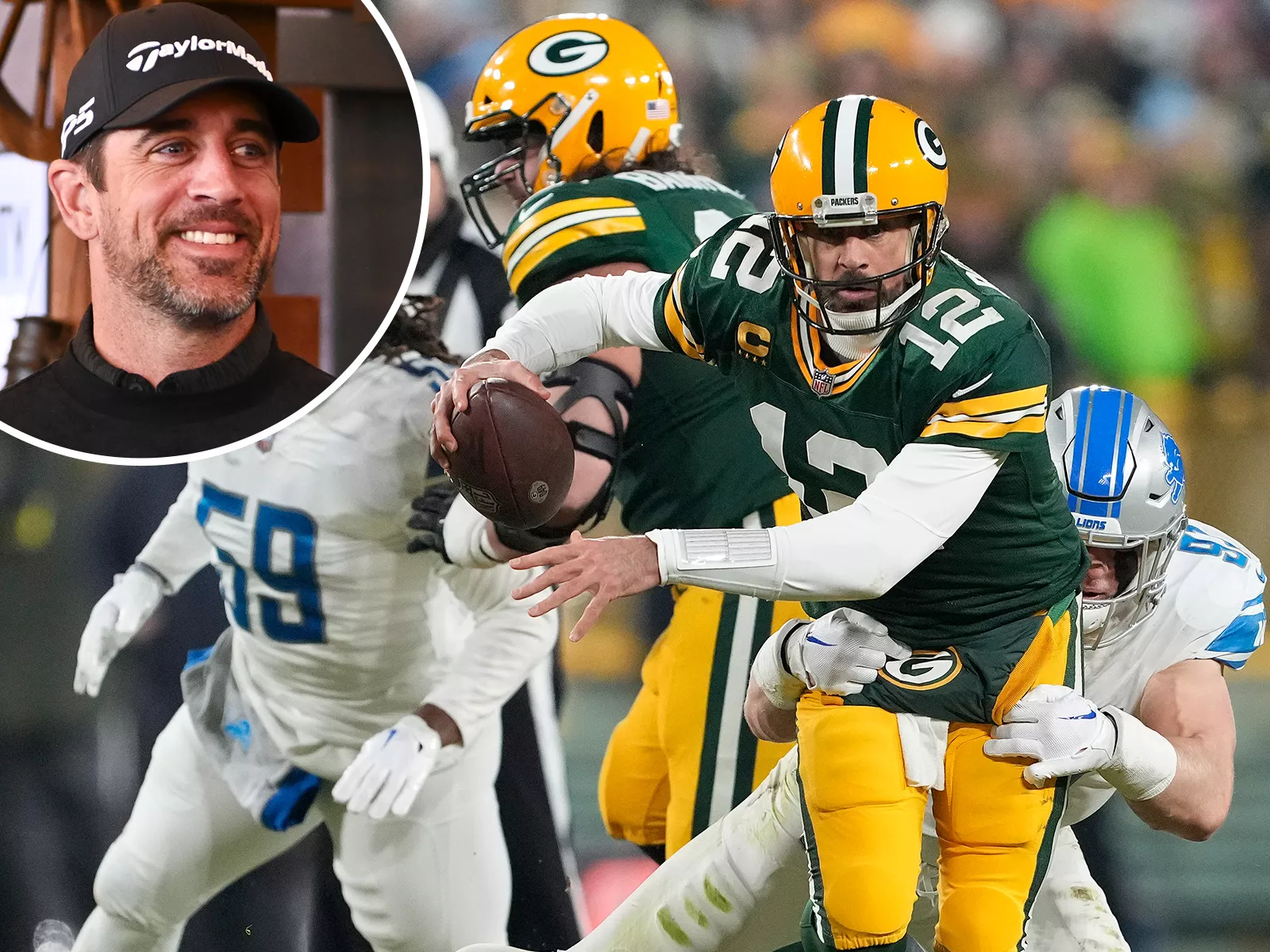 Packers QB Aaron Rodgers to go on four-day 'darkness retreat' to  contemplate future