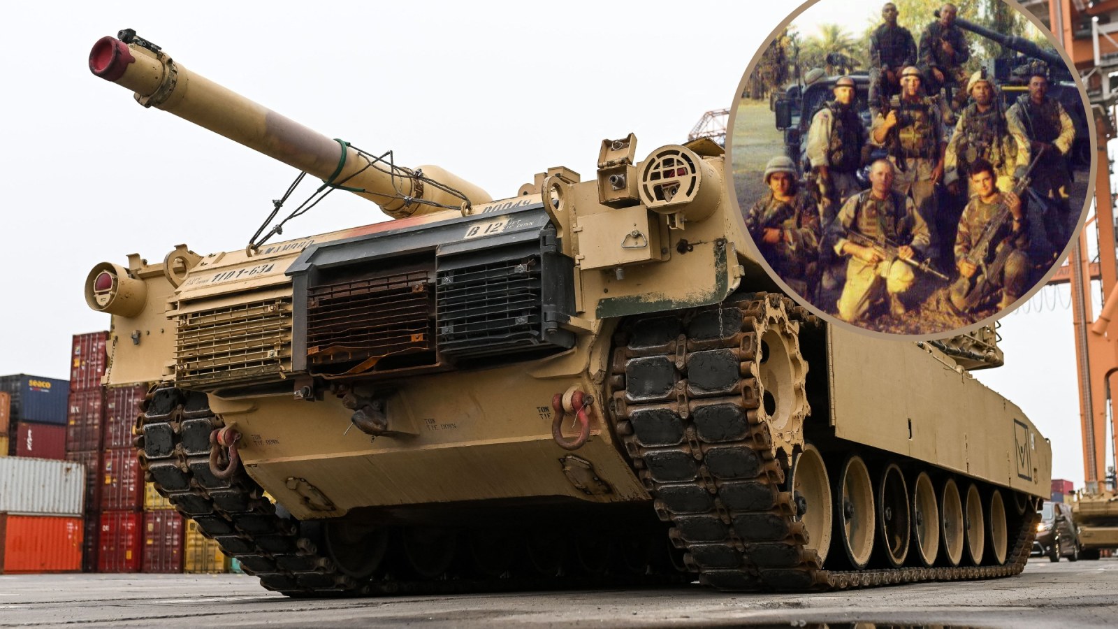 M1A2 Abrams Tir