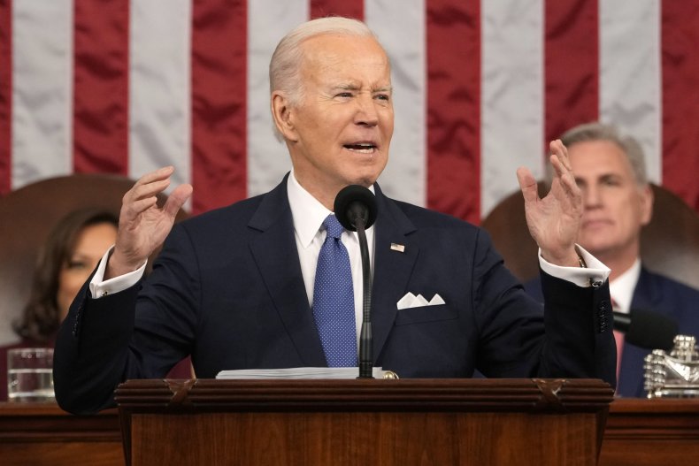 Joe Biden Delivers the 2023 SOTU Address