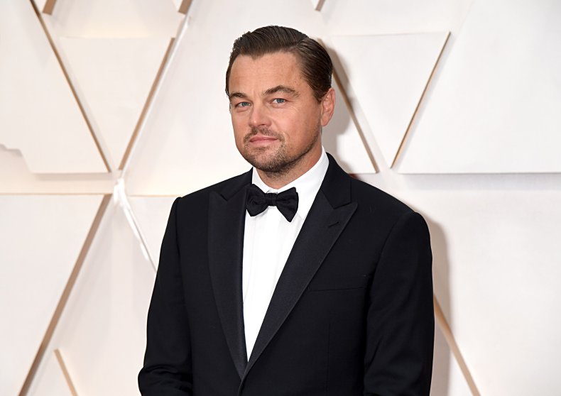 Leonardo DiCaprio Eden Polani Age Gap Twitter