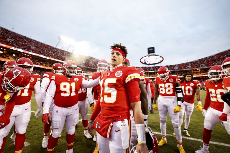 Patrick Mahomes