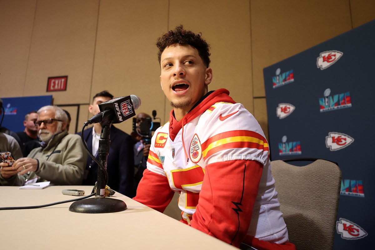 Patrick Mahomes' Week of Superstitions Before Every Game
