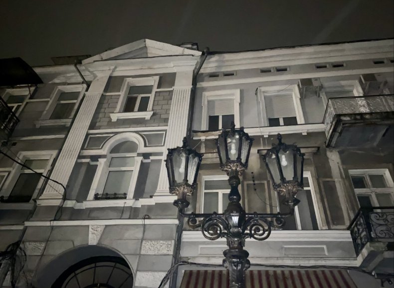 Odesa Streetlight