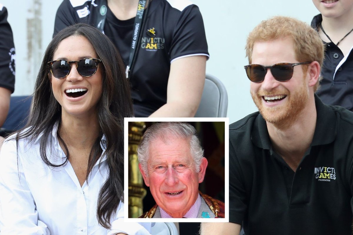 King Charles Did Not Want Meghan Markle to Be a Working Royal, Harry Says