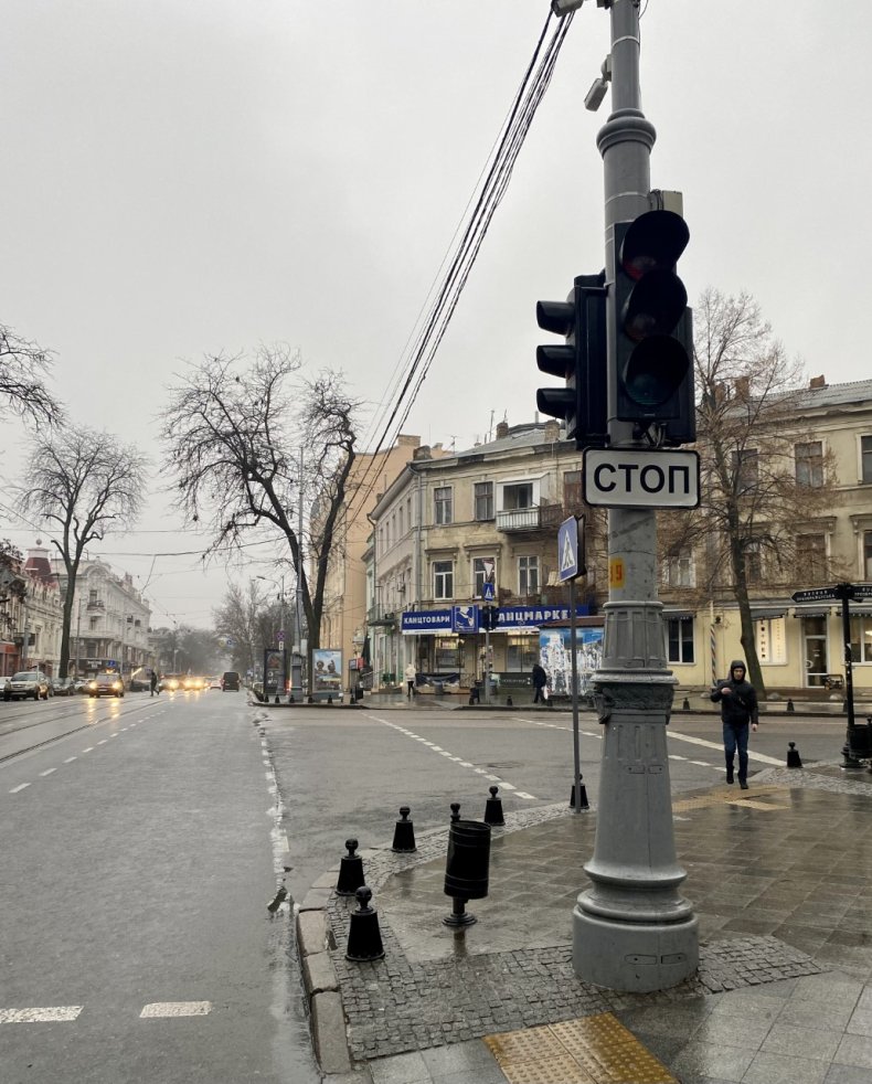 Odesa Stoplight