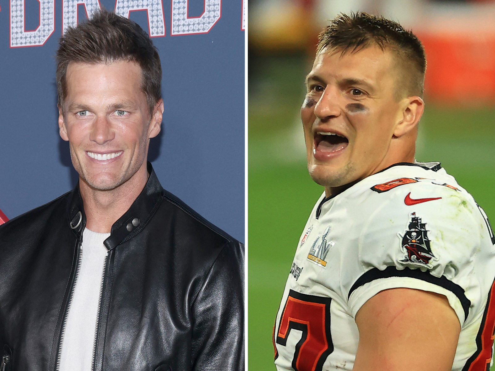 Tom Brady And Rob Gronkowskis Bromance Timeline Newsweek 3697