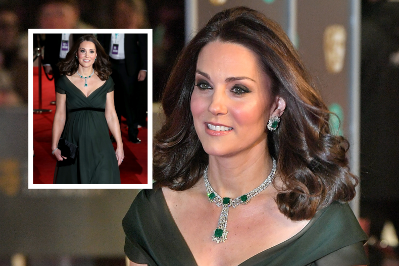 How Kate Middleton Sparked Rare Royal Controversy With BAFTA Gown