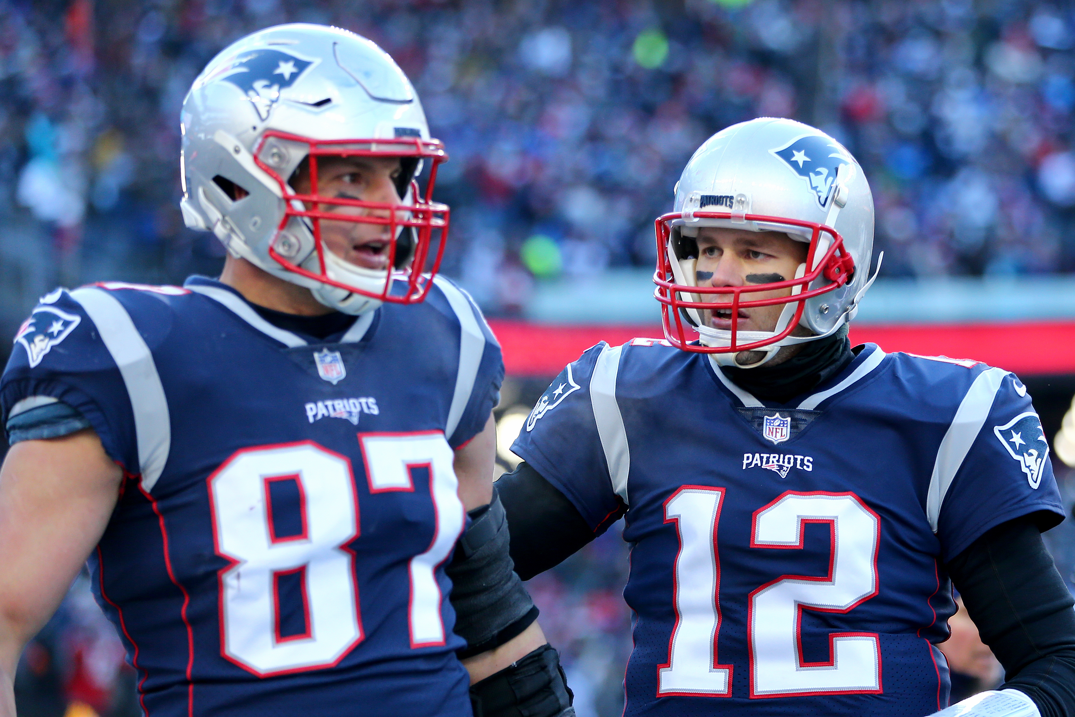 Tom Brady And Rob Gronkowski's Bromance Timeline